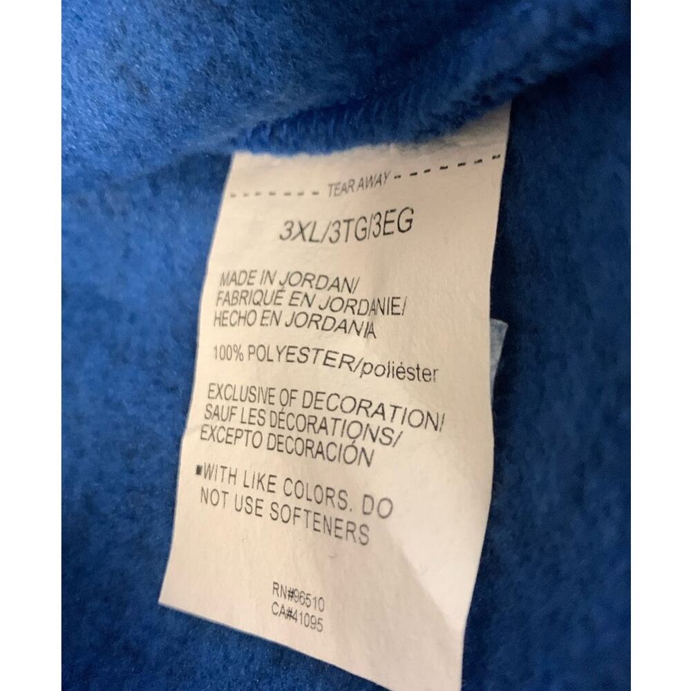 Under Armour Men's 3XL UA Specialist Henley 2.0 Pullover, Blue - Picture 9 of 9